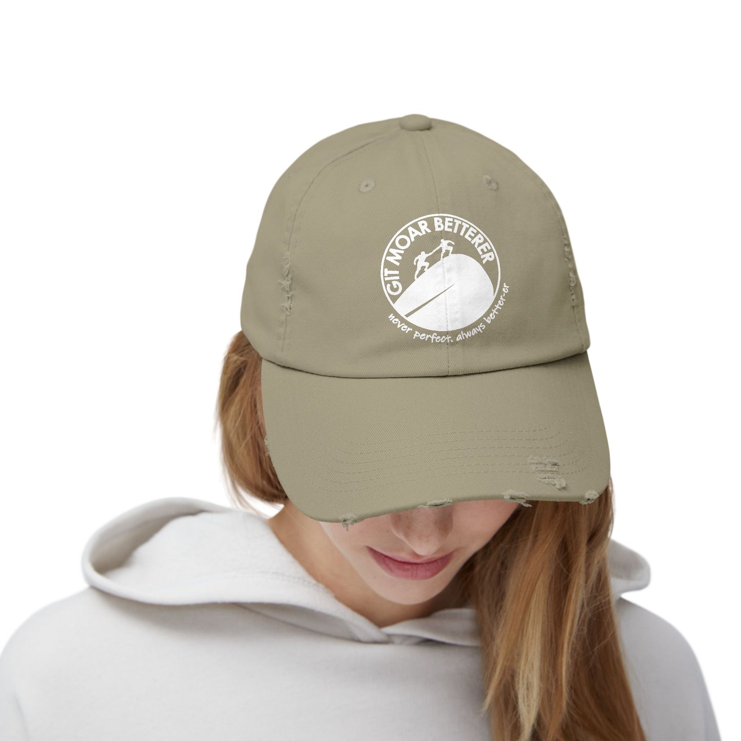Classic Git Moar Betterer Hat