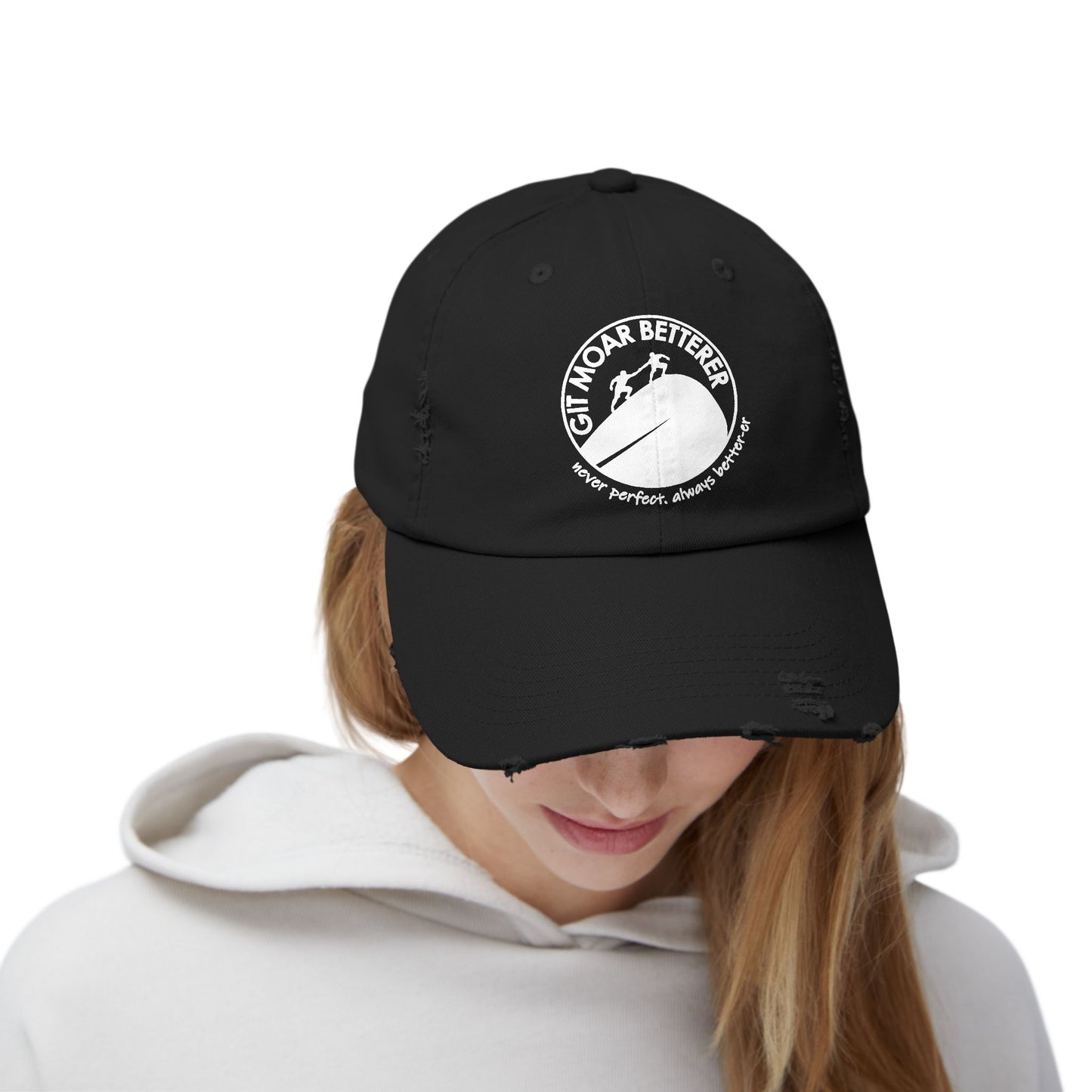 Classic Git Moar Betterer Hat