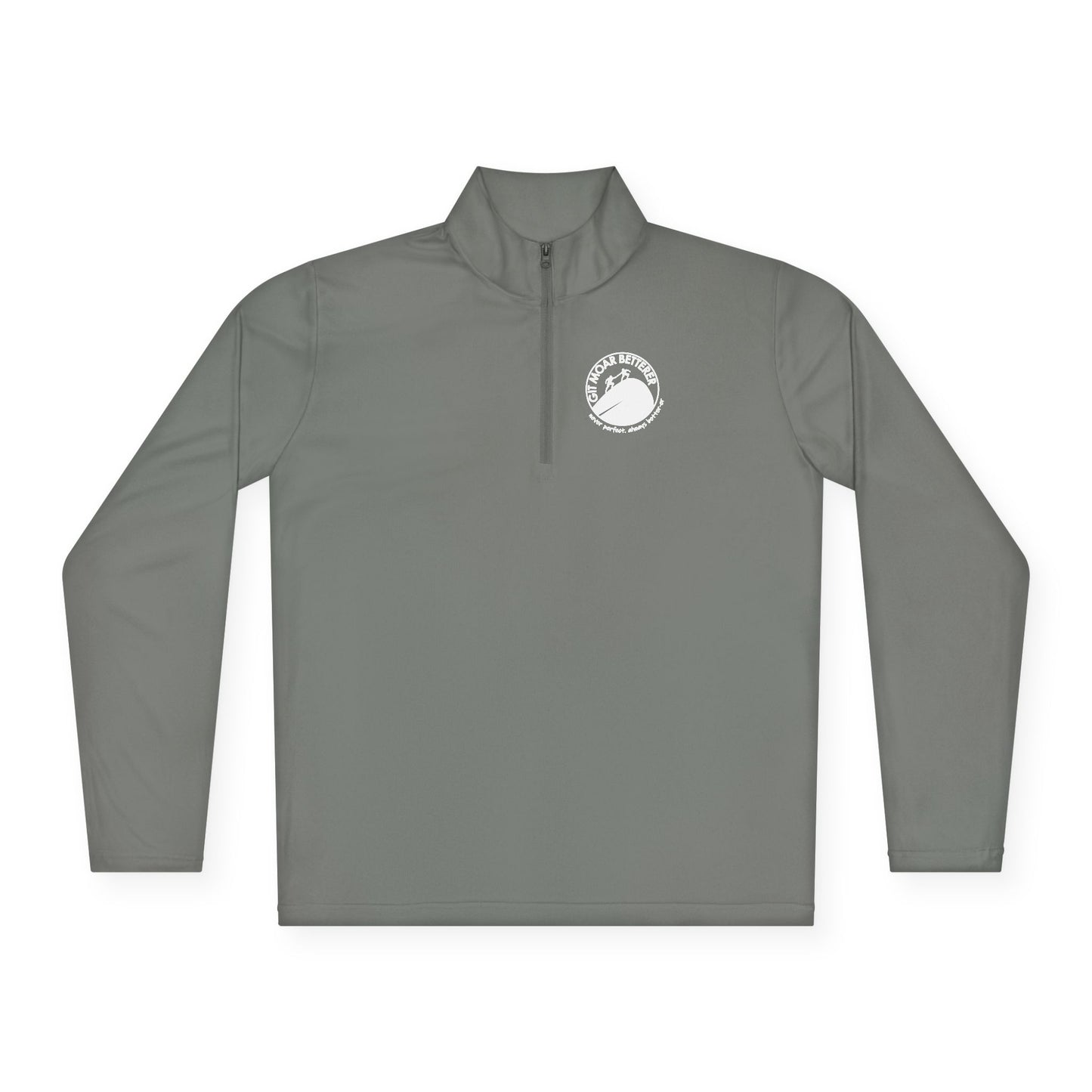 Git Moar Betterer 1/4 Zip Pullover