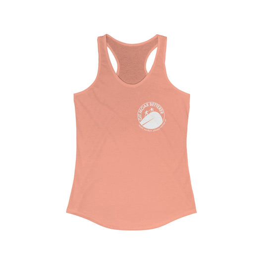Get More Better Women's Racerback Tank