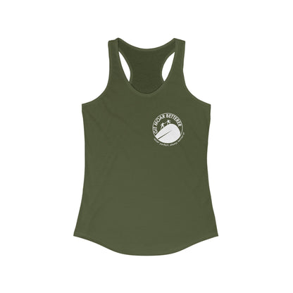 Get More Better Women's Racerback Tank