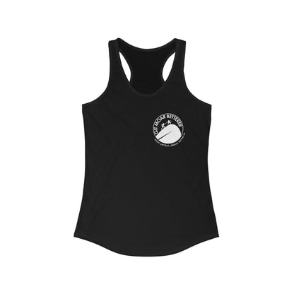 Get More Better Women's Racerback Tank