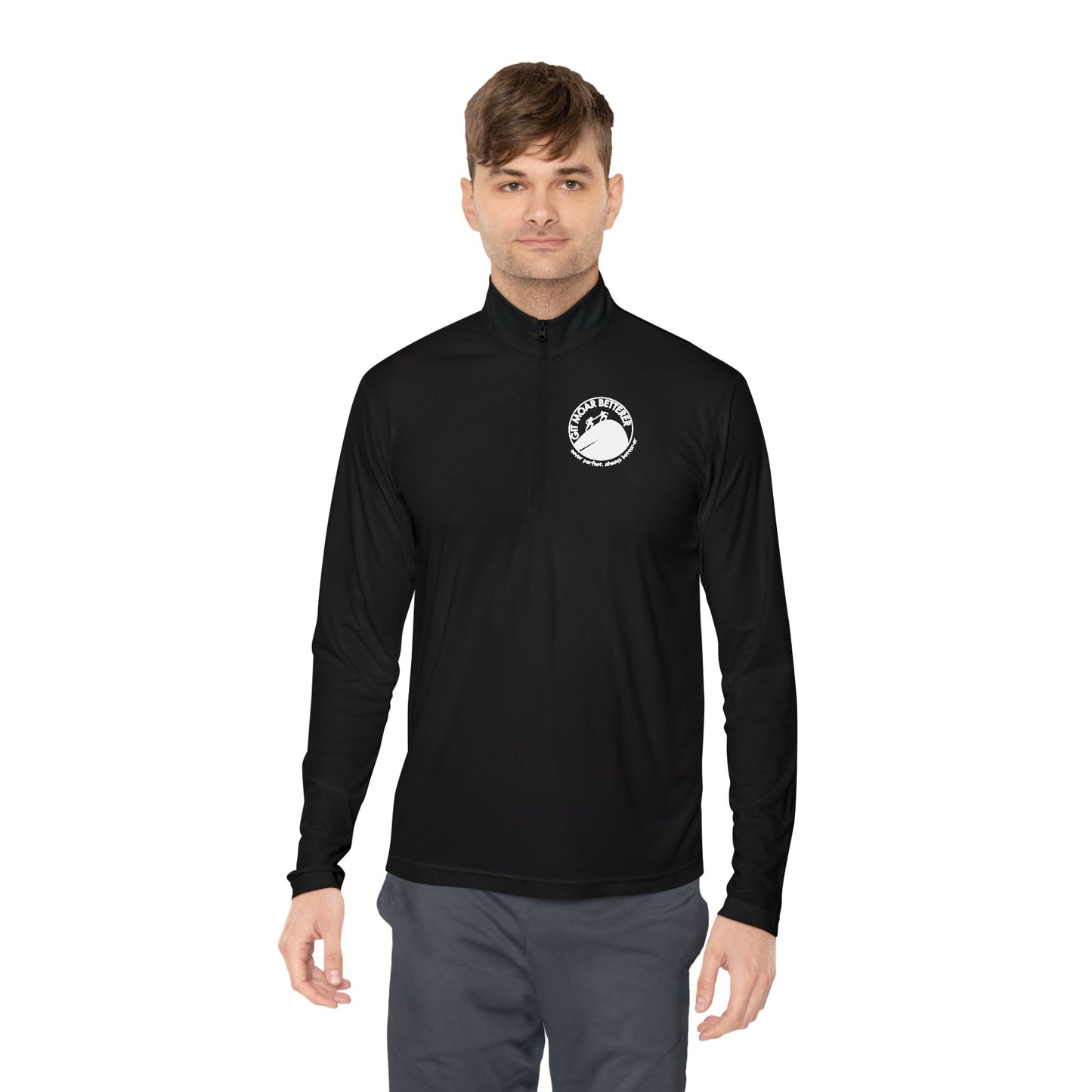 Git Moar Betterer 1/4 Zip Pullover