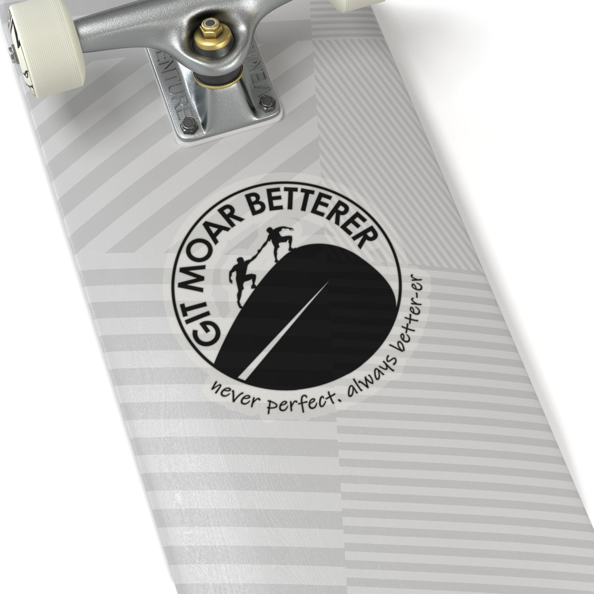 Git Moar Betterer Logo Sticker