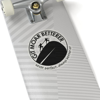 Git Moar Betterer Logo Sticker