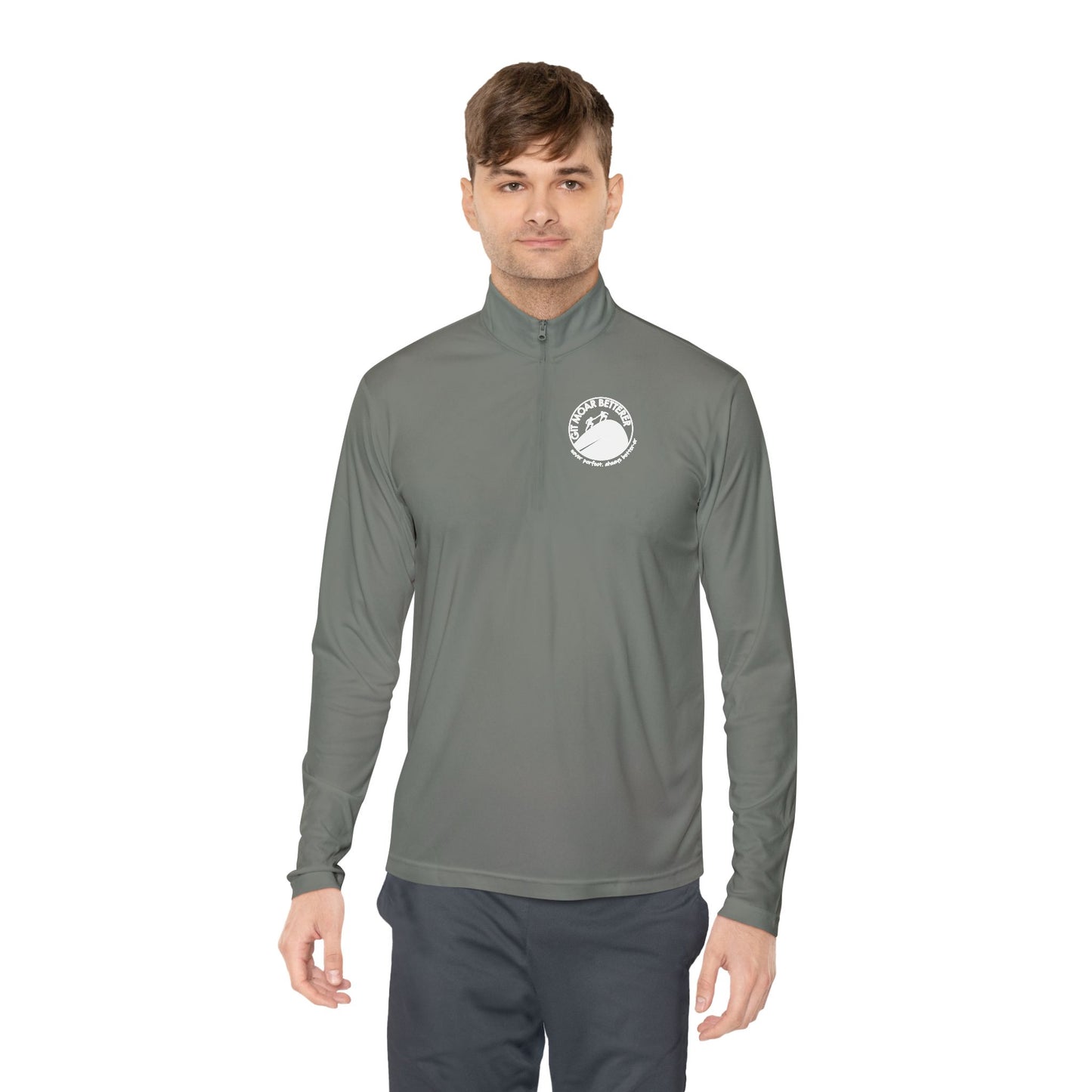 Git Moar Betterer 1/4 Zip Pullover