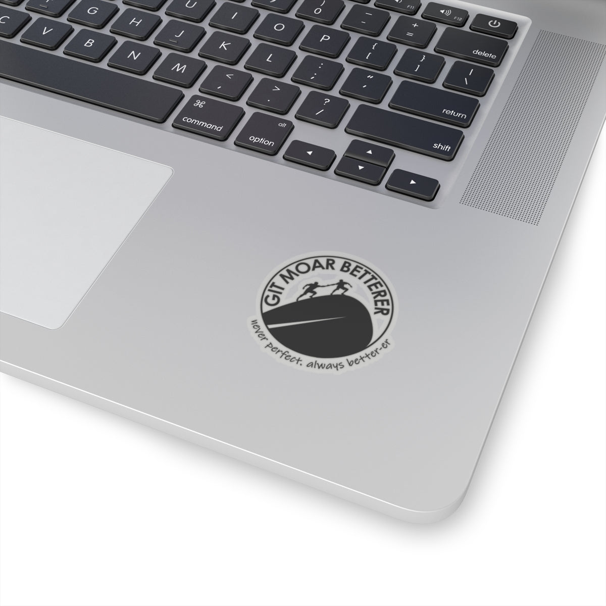 Git Moar Betterer Logo Sticker