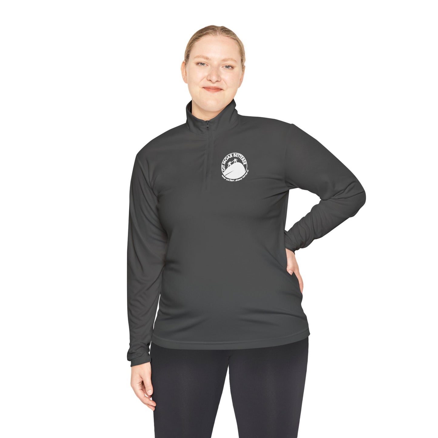 Git Moar Betterer 1/4 Zip Pullover