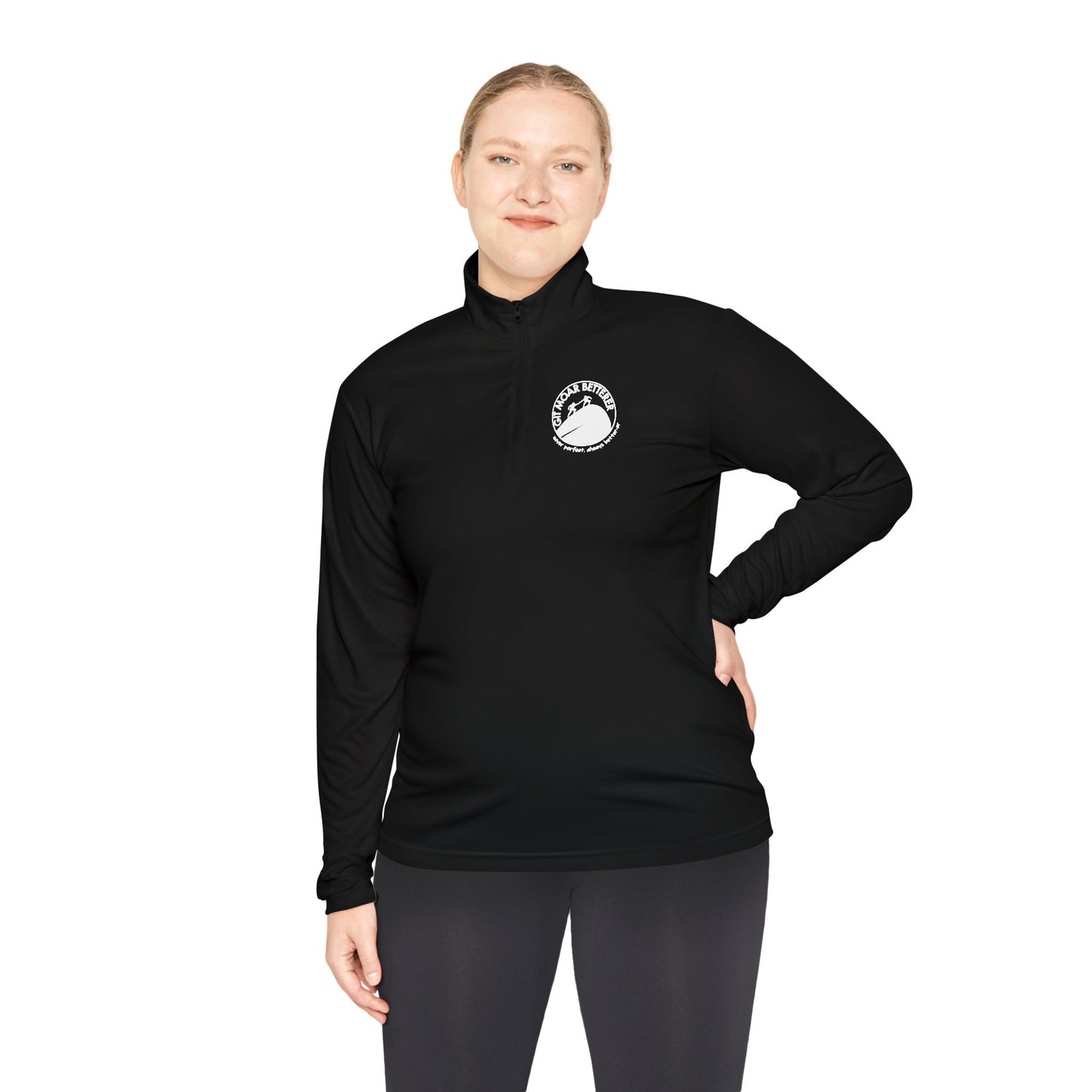 Git Moar Betterer 1/4 Zip Pullover