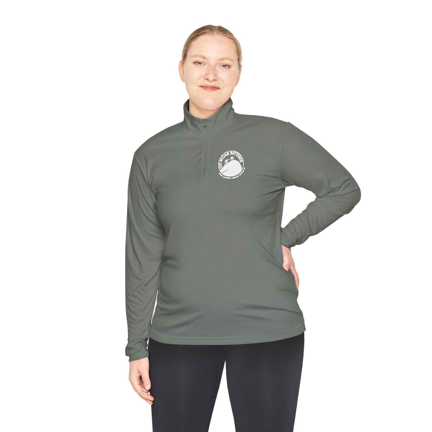 Git Moar Betterer 1/4 Zip Pullover